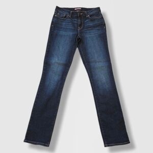 Tommy Hilfiger Curve Straight Leg Jeans | Blue Stretch Denim | Size 4 | W15"